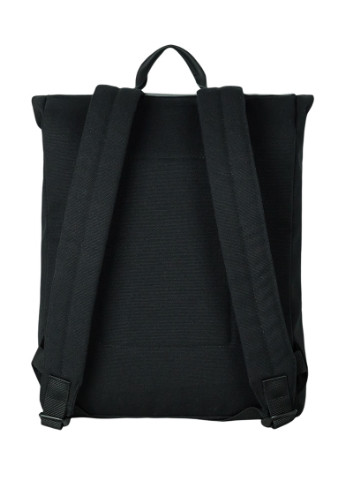 Рюкзак Унисекс Leather Canvas Черный R0503EX011 Exodus (254585232)