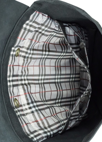 Рюкзак Унисекс Leather Canvas Черный R0503EX011 Exodus (254585232)