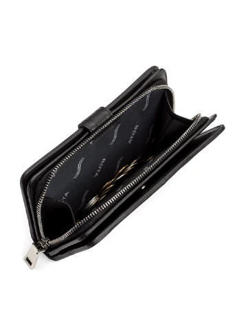 Жіночий шкіряний гаманець-клатч 19х10 см Stingray Leather (252128065)