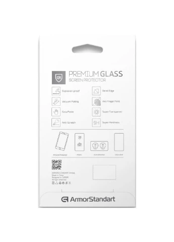 Скло захисне Pro Motorola Moto G8 Black (ARM57777) ArmorStandart (249596303)