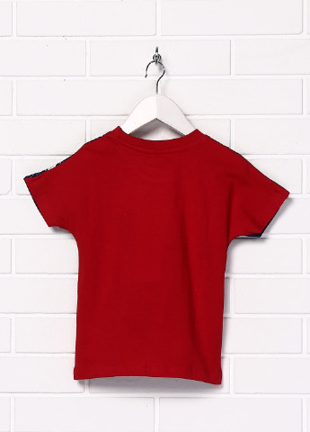 Червона літня футболка з коротким рукавом Disney