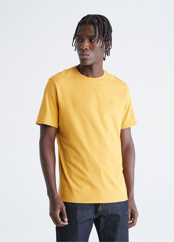 Жовта футболка Calvin Klein