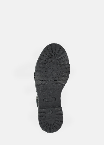 Зимние ботинки rf43325-11 черный Favi из натуральной замши