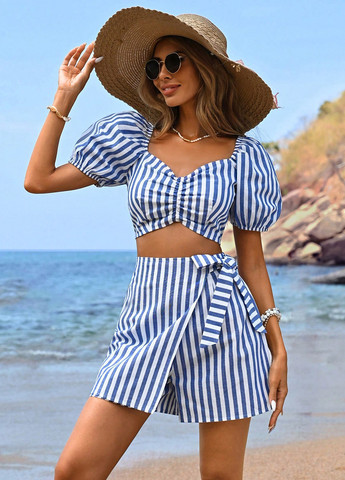 Костюм (топ, шорти) SHEIN (316740743)