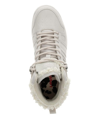 Кроссовки Levi's бежевые демисезоны (366367459)