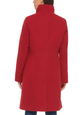 Червоне демісезонне Пальто однобортне Tommy Hilfiger