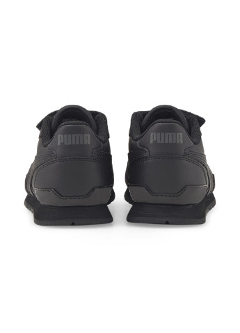 Чорні дитячі кросівки st runner v3 leather kids’ trainers Puma