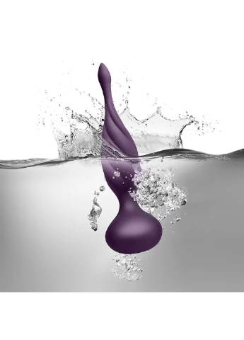Анальна вібропробка Petite Sensations – Discover Purple Rocks-Off (254152302)