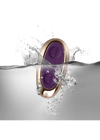 Анальна вібропробка Petite Sensations – Discover Purple Rocks-Off (254152302)