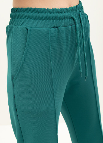 Зеленые спортивные демисезонные брюки NOA noa