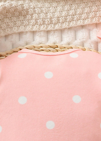 Коралова зимня піжама (чоловічок, шапочка) SHEIN