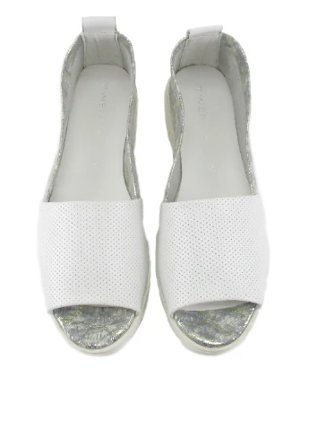 Twenty Two Туфли серебряный з натуральная кожа, украина — лето (133972770)