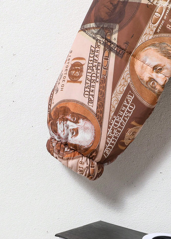 Коричнева демісезонна куртка SHEIN