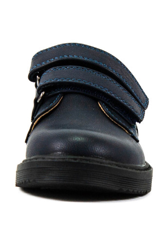 Темно-синие туфли на липучке Сказка