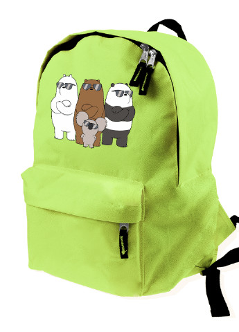 Детский рюкзак Вся правда про ведмедів (We Bare Bears) (9263-2892) MobiPrint (229077876)