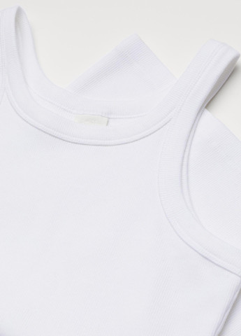 Топ літо,білий, H&M Basic (255192867)