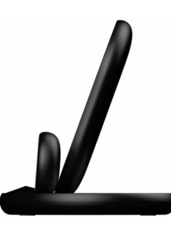 Зарядний пристрій 3-in-1 Wireless Pad / Stand / Apple Watch, black (WIZ001VFBK) Belkin (216637914)