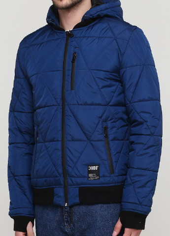 Темно-синяя демисезонная куртка DeFacto Фото