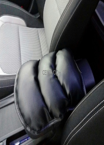 Подушка на підлокітник в салон автомобіля (48744699) Чорна Francesco Marconi (205436426)