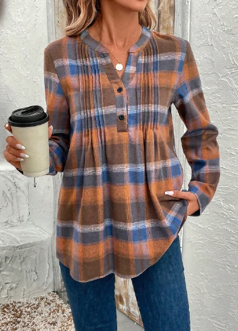 Комбінована блуза SHEIN