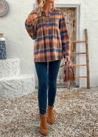 Комбінована блуза SHEIN