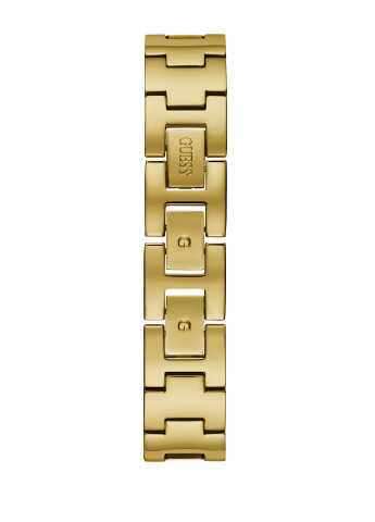 Часы Guess CHELSEA W1197L5 однотонные золотые классические