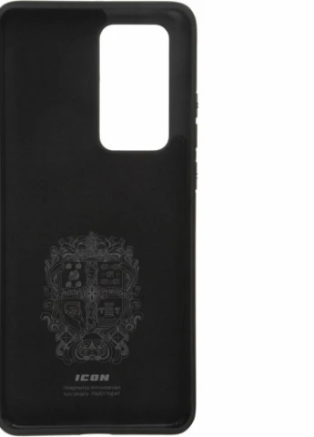 Чехол для мобильного телефона (смартфона) ICON Case for Huawei P40 Pro Black (ARM56325) ArmorStandart (201492138)
