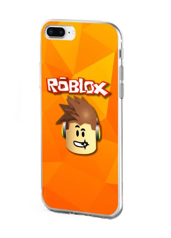 Чохол силіконовий Apple Iphone 7 plus Роблокс (Roblox) (17364-1713) MobiPrint (219556188)
