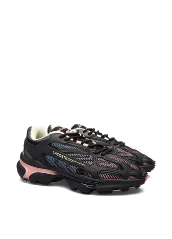 Кроссовки Lacoste L003 2K24 чёрные демисезоны (329629348)