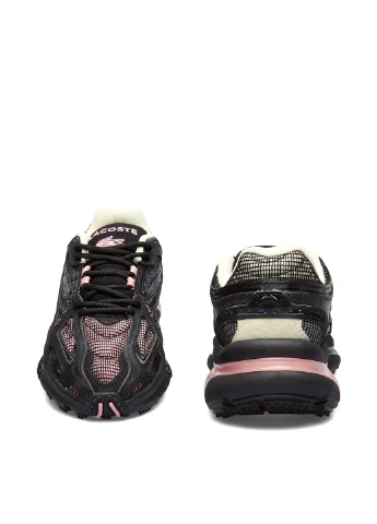 Кроссовки Lacoste L003 2K24 чёрные демисезоны (329629348)