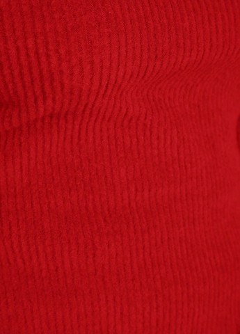 Червоний демісезонний светр SHEIN