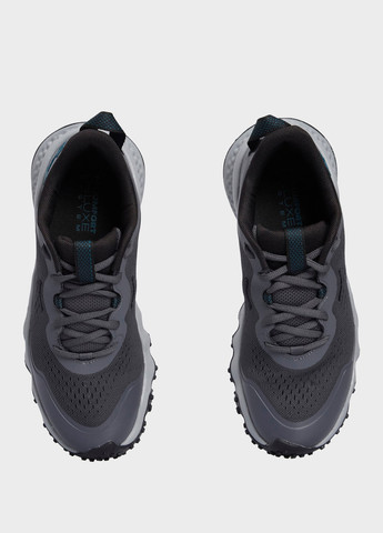 Серые летние кроссовки Under Armour