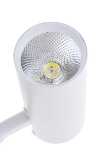 Світильник трековий поворотний LED KW-225/10W NW WH Brille (253893489)