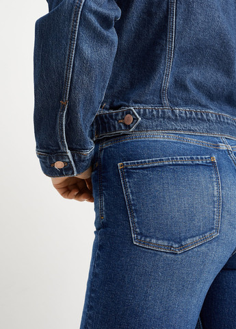 Синяя демисезонная куртка C&A