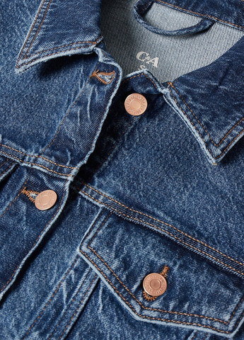 Синяя демисезонная куртка C&A