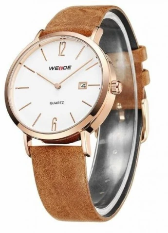 Чоловічі Годинники Gold кварцові класичні Weide (226704783)
