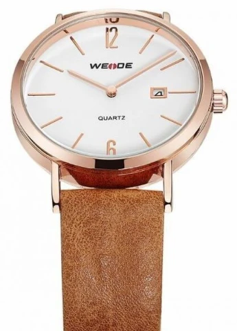 Чоловічі Годинники Gold кварцові класичні Weide (226704783)