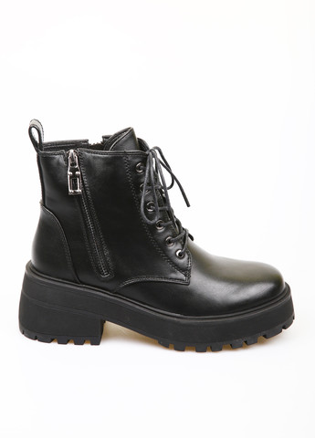 Осенние ботинки Fabio Monelli без декора из искусственной кожи