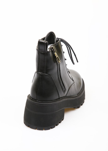 Осенние ботинки Fabio Monelli без декора из искусственной кожи