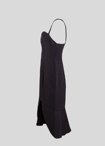 Черное кэжуал платье Foxiedox однотонное