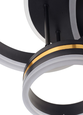 WBL-54C/3 66W BK/G люстра Brille (251891767)