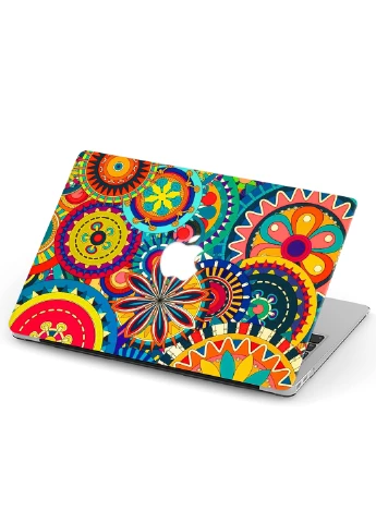 Чехол пластиковый для Apple MacBook Air 13 A1466 / A1369 Абстракция (Abstraction) (6351-2450) MobiPrint (218868359)