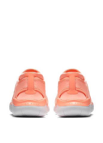 Оранжевые всесезонные кроссовки Nike NIKE FREE RN 2018 (GS)