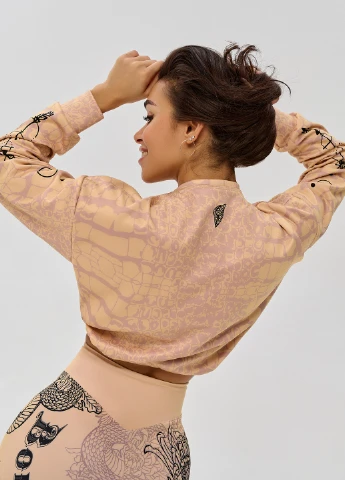Рашгард Bona Fide Sweety Short Tattoo (251204630)