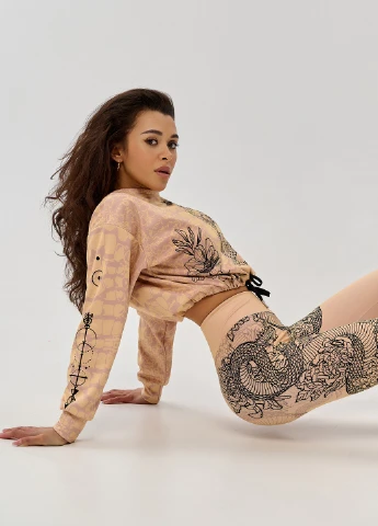 Рашгард Bona Fide Sweety Short Tattoo (251204630)