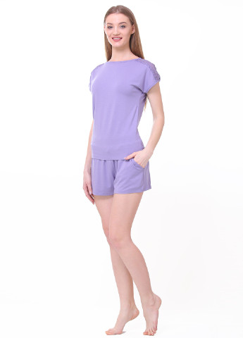 Фіолетовий демісезонний комплект жіночий Kosta