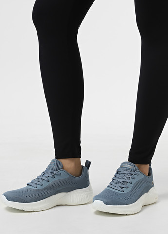 Кросівки Skechers блакитні літо (363485450)