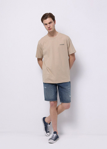 Темно-бежевая футболка Colin's