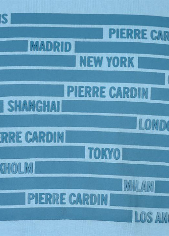 Светло-голубая футболка Pierre Cardin