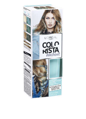Красящий бальзам для волос, голубой, 80 мл L'Oreal Paris (20195640)